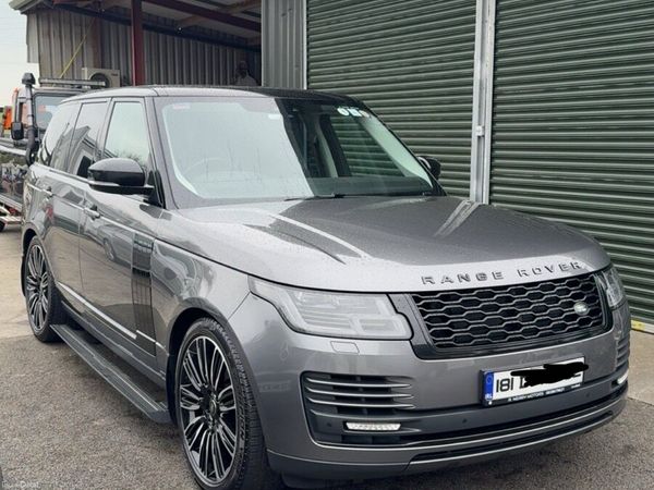 Land Rover Range Rover SUV, Diesel, 2018, Grey