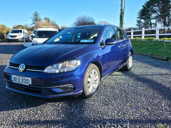 Volkswagen Golf Estate, Diesel, 2018, Blue