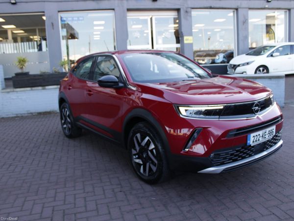 Opel Mokka SUV, Petrol, 2022, Red