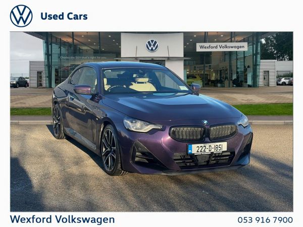 BMW 2-Series Coupe, Diesel, 2022, Purple