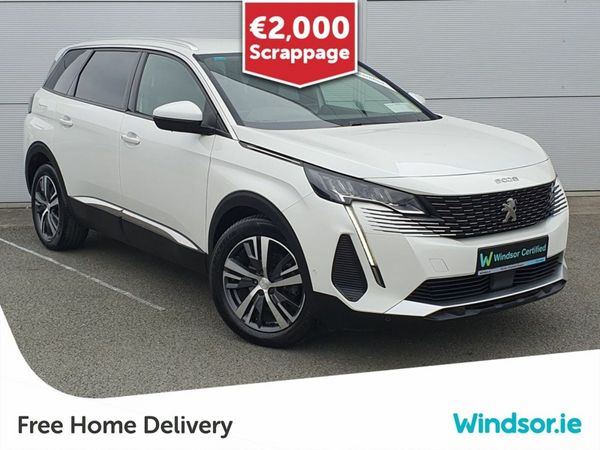 Peugeot 5008 MPV, Diesel, 2021, White