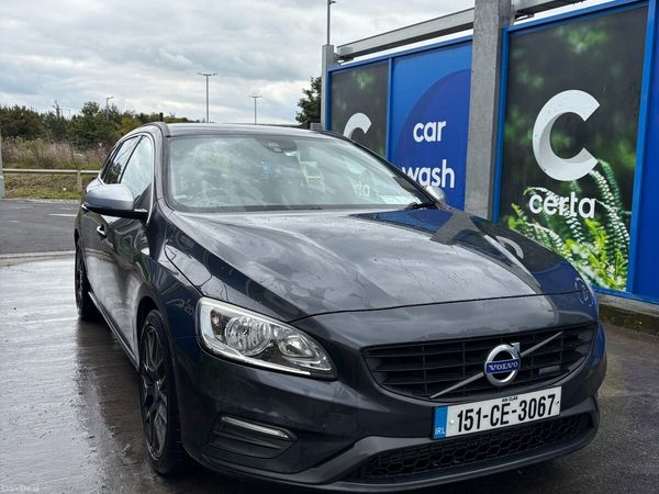 Volvo V60 Estate, Diesel, 2015, Grey