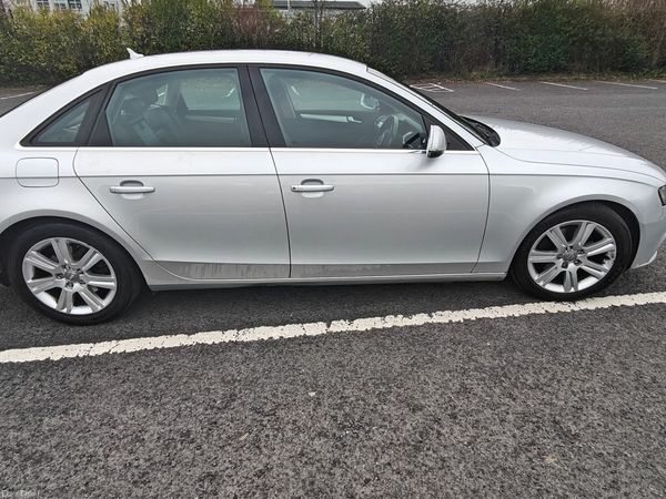 Audi A4 Saloon, Diesel, 2011, Silver
