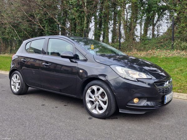 Opel Corsa Hatchback, Petrol, 2016, Black