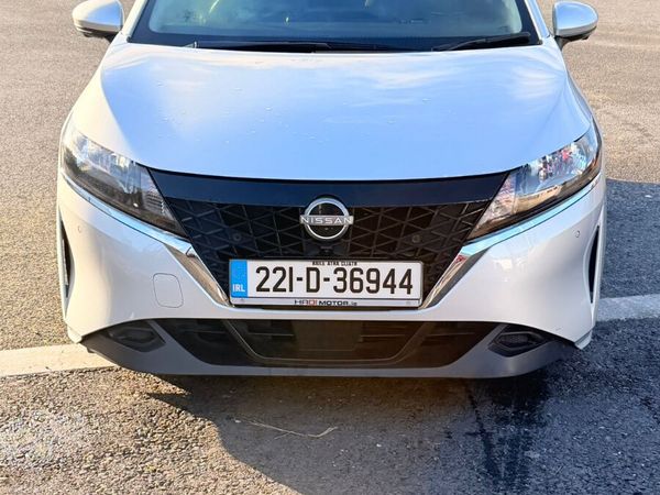 Nissan Note MPV, Petrol Hybrid, 2022, Silver