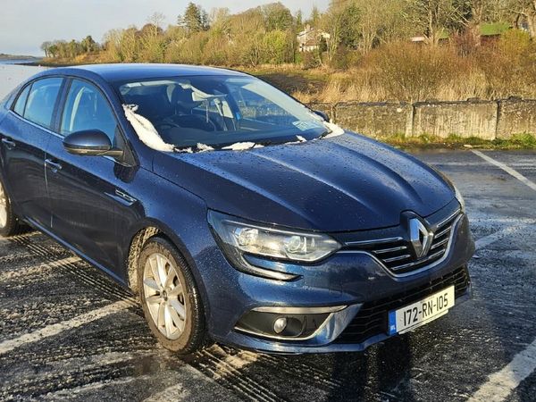 Renault Megane Saloon, Diesel, 2017, Blue