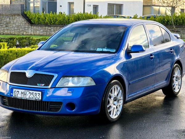 Skoda Octavia Hatchback, Petrol, 2007, Blue