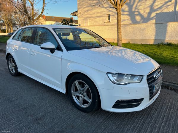 Audi A3 Hatchback, Diesel, 2015, White