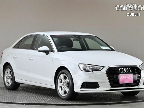 Audi A3 Saloon, Petrol, 2018, White