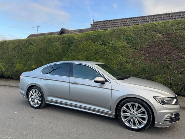 Volkswagen Passat Saloon, Diesel, 2016, Silver