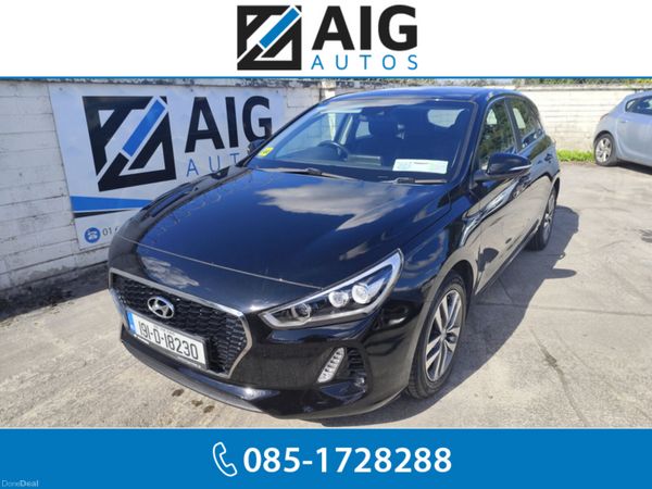 Hyundai i30 Hatchback, Petrol, 2019, Black