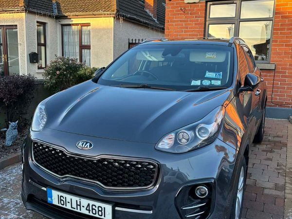 Kia Sportage SUV, Diesel, 2016, Silver