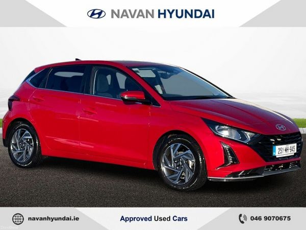 Hyundai i20 Hatchback, Petrol, 2025, Red