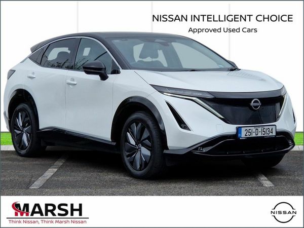 Nissan Ariya MPV, Electric, 2025, White