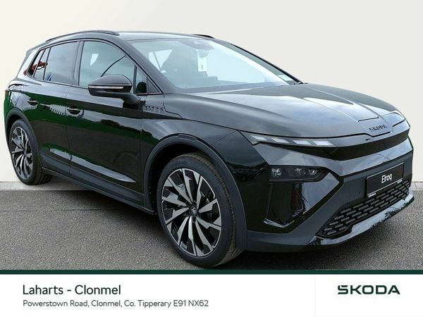 Skoda Elroq SUV, Electric, 2025, Black