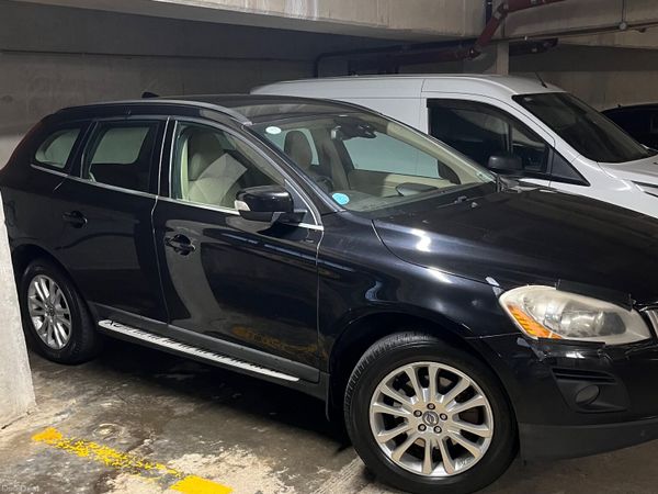 Volvo XC60 SUV, Diesel, 2008, Black