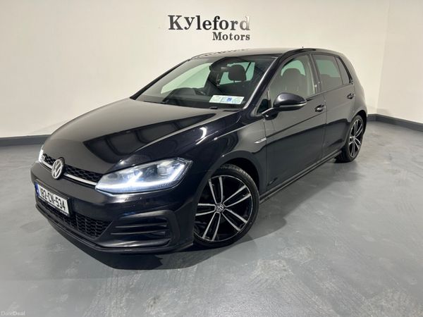 Volkswagen Golf Hatchback, Diesel, 2018, Black