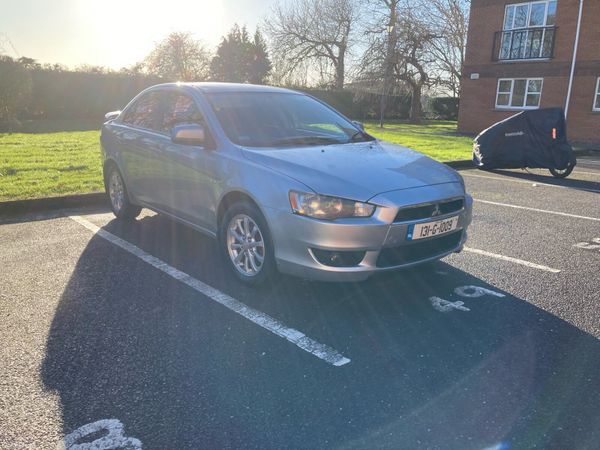 Mitsubishi Lancer Saloon, Diesel, 2013, Silver