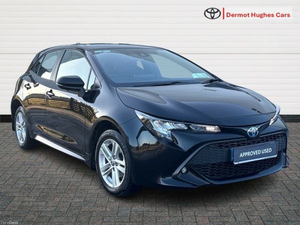 Toyota Corolla Hatchback, Petrol Hybrid, 2023, Black