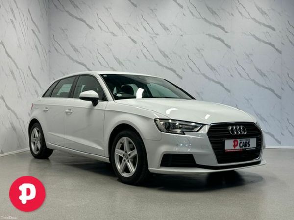Audi A3 Hatchback, Petrol, 2017, White