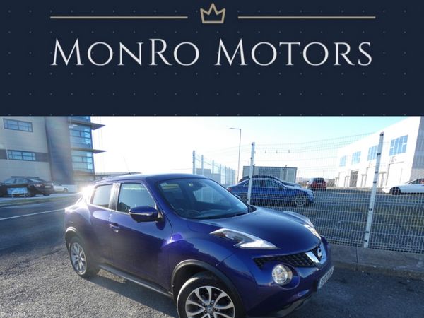 Nissan Juke SUV, Petrol, 2015, Blue