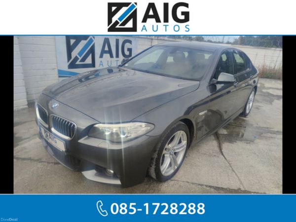 BMW 5-Series Saloon, Diesel, 2016, Grey