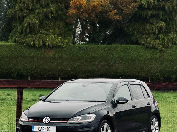 Volkswagen Golf Hatchback, Petrol, 2018, Black