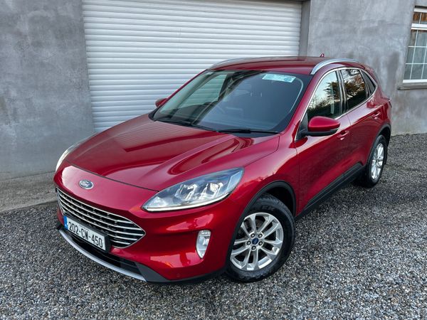 Ford Kuga SUV, Diesel, 2020, Red