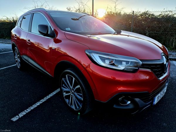 Renault Kadjar SUV, Diesel, 2019, Red