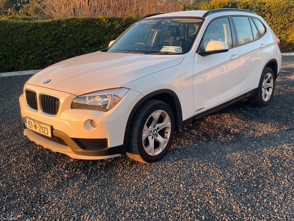 BMW X1 Hatchback, Diesel, 2015, White