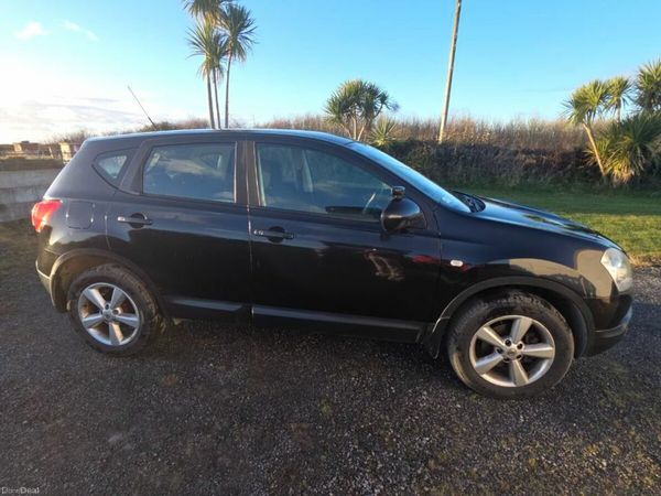 Nissan Qashqai Hatchback, Petrol, 2008, Black