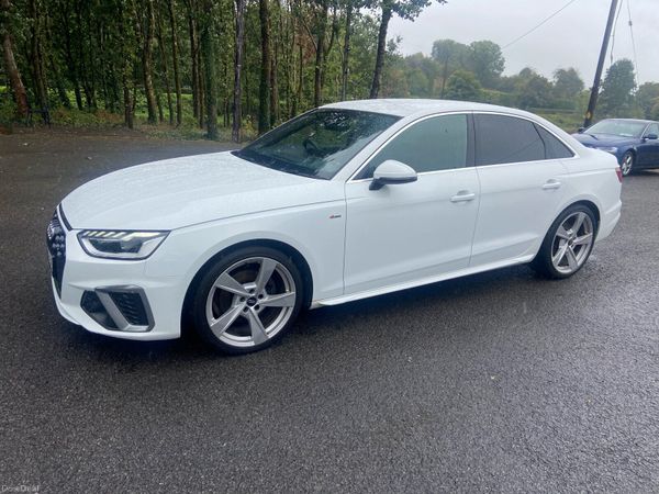 Audi A4 Saloon, Diesel, 2022, White