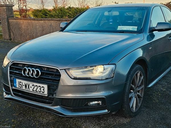 Audi A4 Saloon, Diesel, 2015, Grey