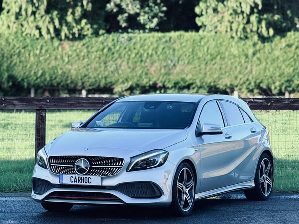 Mercedes-Benz A-Class Hatchback, Petrol, 2016, Green