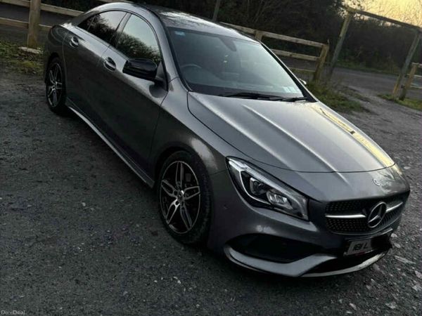 Mercedes-Benz CLA Coupe, Diesel, 2018, Grey