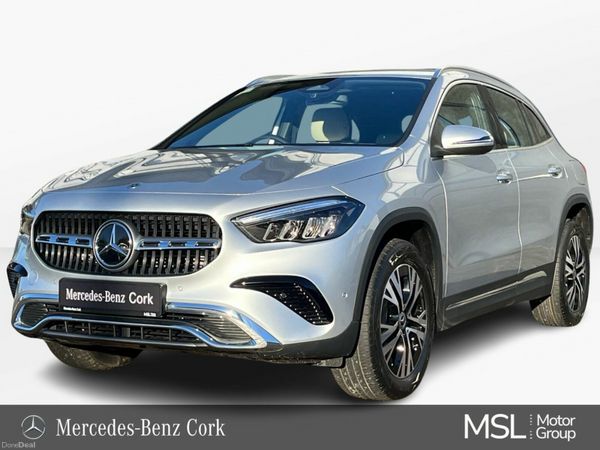 Mercedes-Benz GLA SUV, Petrol Hybrid, 2026, Silver