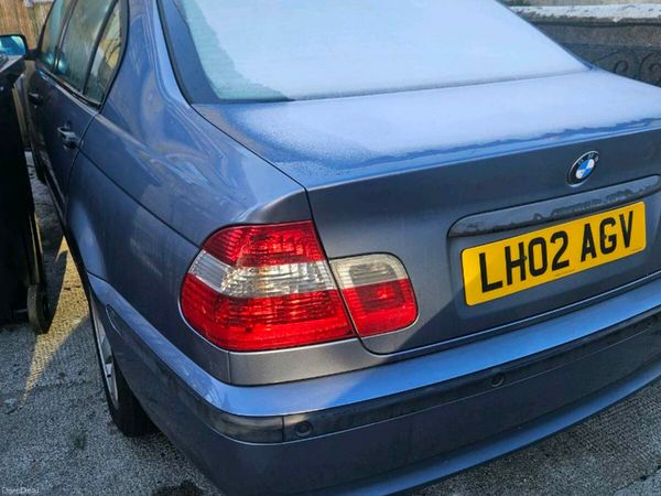 BMW 3-Series Saloon, Diesel, 2002, Blue