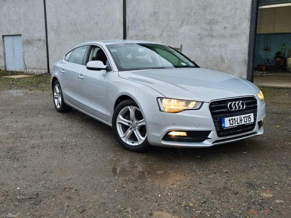 Audi A5 Hatchback, Diesel, 2013, Silver