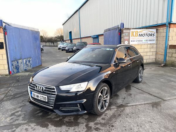 Audi A4 Estate, Diesel, 2019, Black