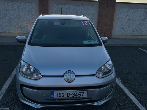 Volkswagen up! Hatchback, Petrol, 2015, Silver