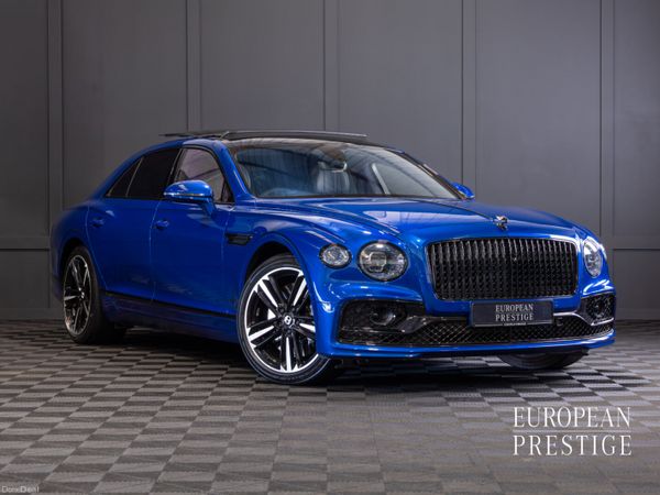 Bentley Flying Spur Saloon, Petrol Plug-in Hybrid, 2022, Blue