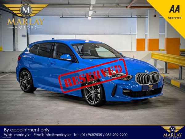 BMW 1-Series Hatchback, Petrol, 2023, Blue