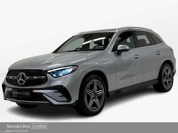 Mercedes-Benz GLC SUV, Diesel, 2025, Silver