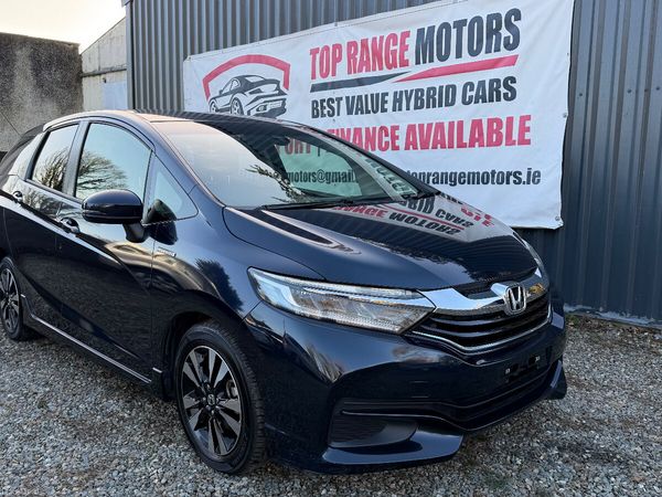 Honda Shuttle Estate, Petrol Hybrid, 2015, Blue