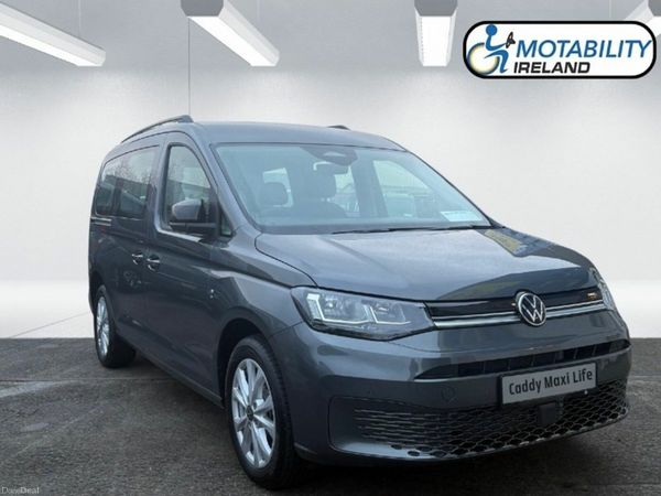 Volkswagen Caddy Maxi Life MPV, Petrol Plug-in Hybrid, 2026, Grey