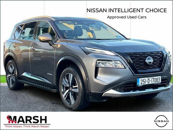 Nissan X-Trail SUV, Petrol, 2025, Grey