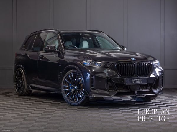 BMW X5 SUV, Petrol Plug-in Hybrid, 2025, Black