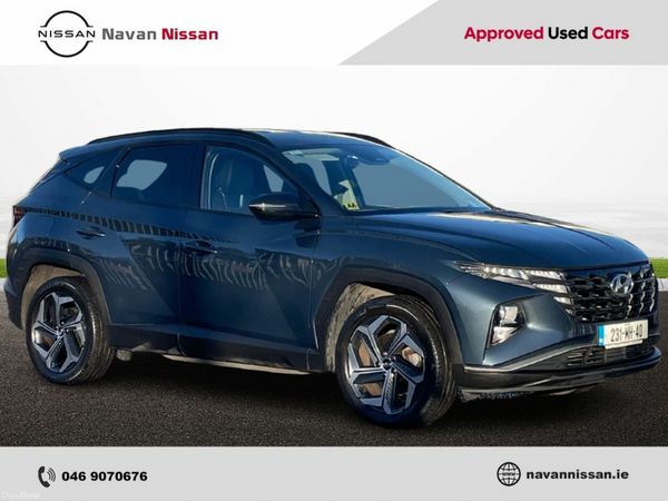 Hyundai Tucson SUV, Petrol Plug-in Hybrid, 2023, Blue