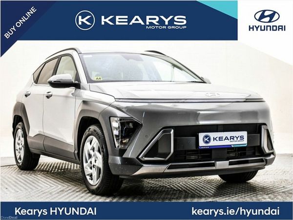 Hyundai KONA SUV, Petrol, 2024, Grey