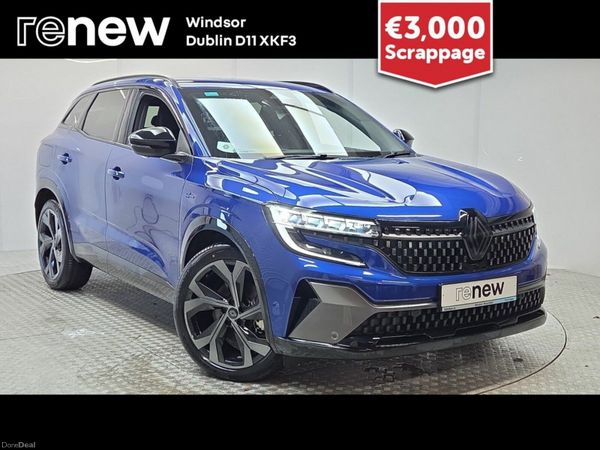 Renault Austral SUV, Petrol, 2025, Blue